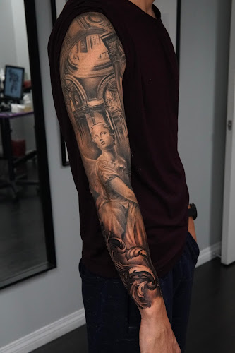 Work by Nautilus tattoo