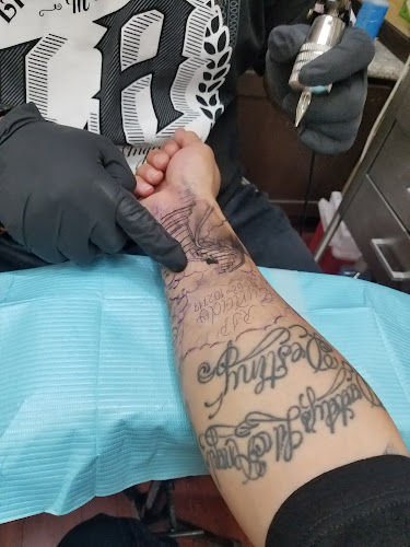 Work by On Broadway Tattoos