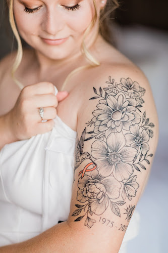 Work by Opal Tattoo Studio