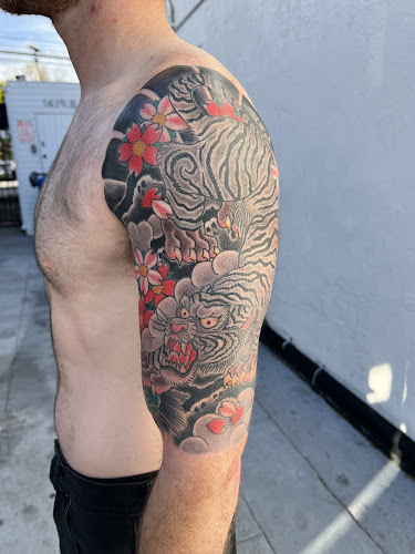 Work by Oxford Circle Tattoo
