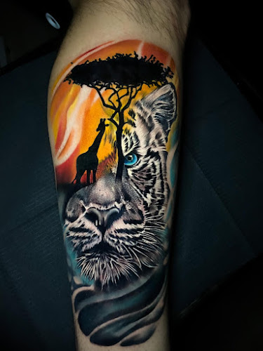 Work by Pedro Lopes Tattoo