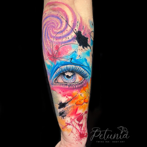 Work by Petunia Twins Ink