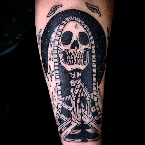 Work by Rabble Rouser Tattoo