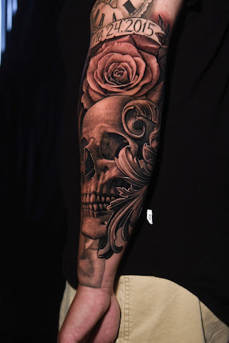 Work by Reservoir Tattoo Studio