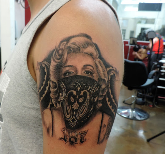Work by Tattoo zone