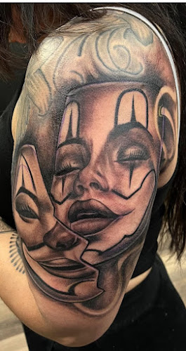 Work by Teocalli tattoo