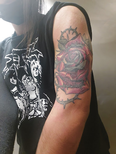 Work by The Dolorosa Tattoo Echo Park