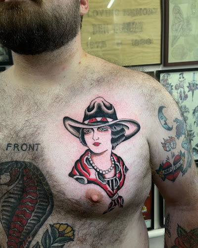 Work by The Martlet Tattoo Parlor