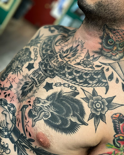 Work by The Queen’s Head Tattoo LA | Koreatown, Los Angeles