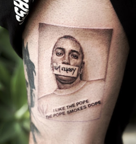 Work by The Tattoo Shop LA