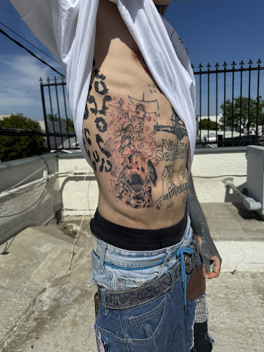 Work by Through Your Skin Body Piercing And Tattoos