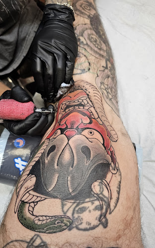 Work by Timeless Tattoo & Piercing LA