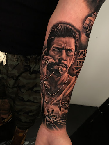 Work by Villains Tattoo Collective