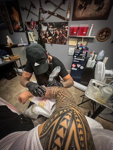 Work by Vine Street Tattoo
