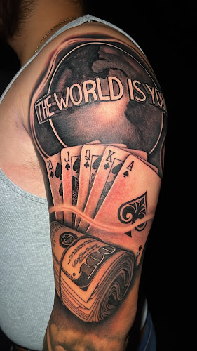 Work by Western Ave tattoos
