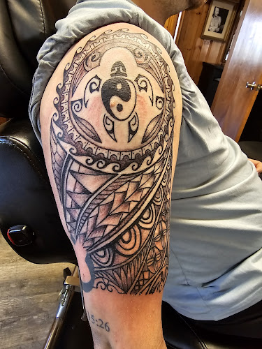 Work by Brass monkey Tattooz