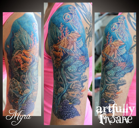 Work by Artfully Insane