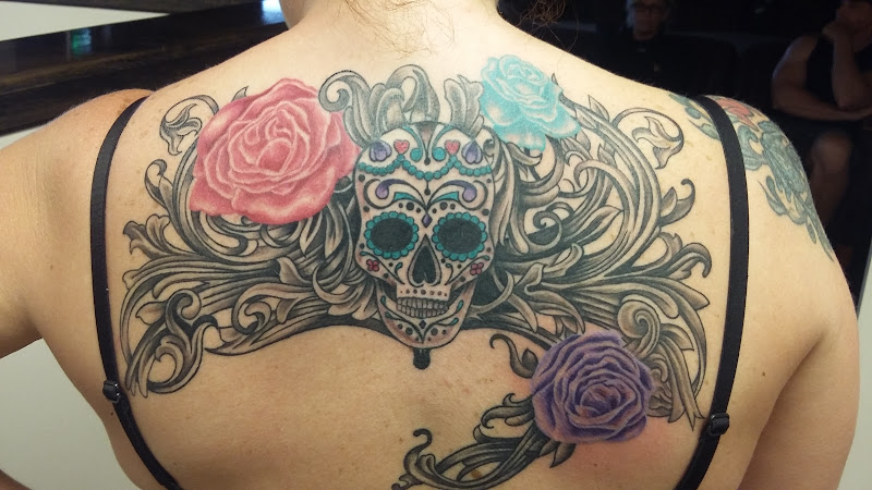 Work by Cryptic Ink Tattoo Studio