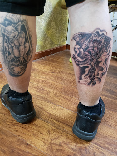 Work by Donald Purvis professional tattooing