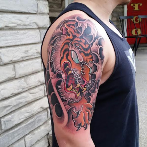 Work by Highland Tattoo Co.