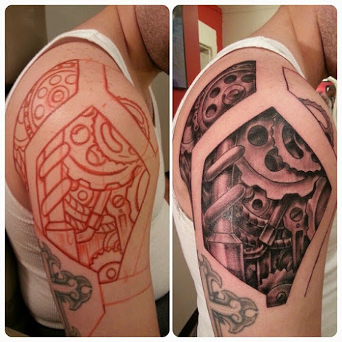 Work by Imperial Tattoos
