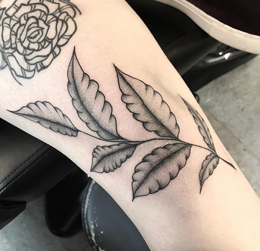 Work by Infinite Electric Tattoo