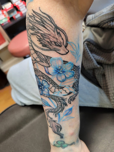 Work by Ink & Dagger Tattoo Co