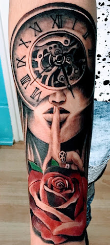 Work by JTM Tattoo Studio