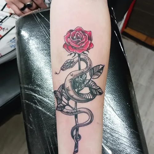 Work by Kentucky tattoo
