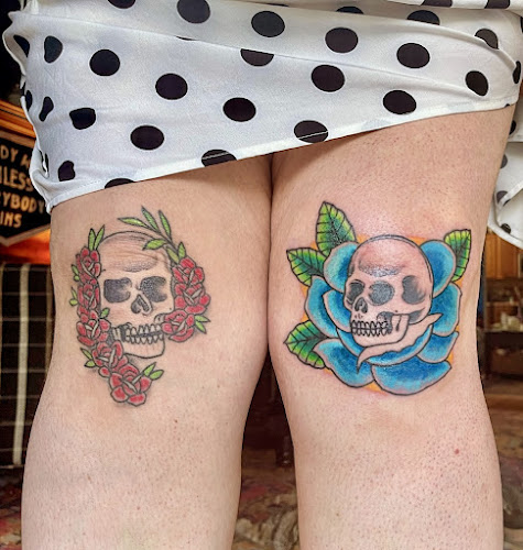 Work by Liberty Tattoo & Art Parlor