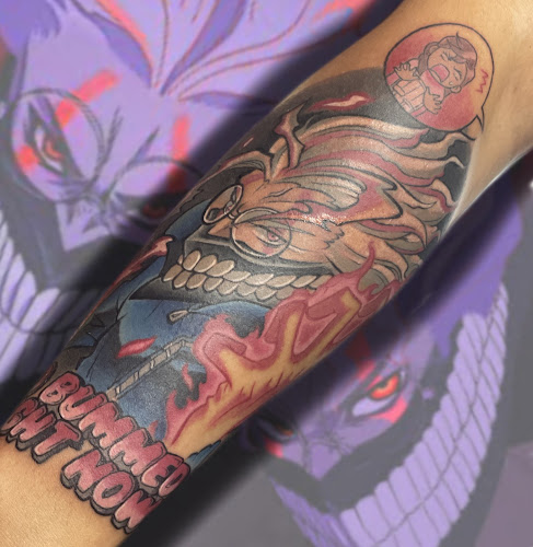 Work by Lucky Neko Tattoo