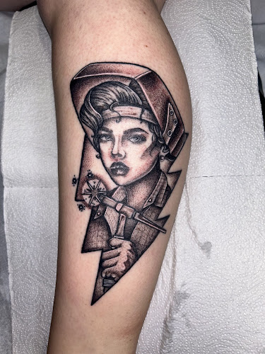 Work by Mythos Tattoos