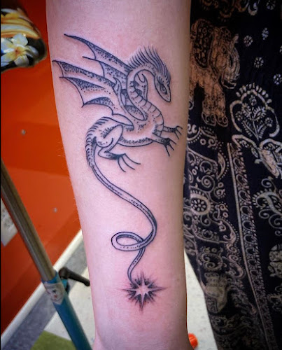Work by Neon Moon Tattoo Company