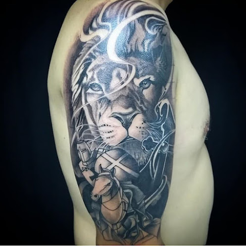 Work by Prophecy Ink Tattoo Studio & Fine Art Gallery