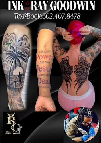 Work by RG ink Tattoo Studio