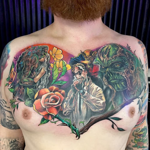 Work by Tattoo Charlie's Preston Hwy.