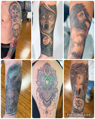 Work by Tattoo Colosseum