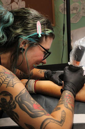 Work by Tattoo Salvation