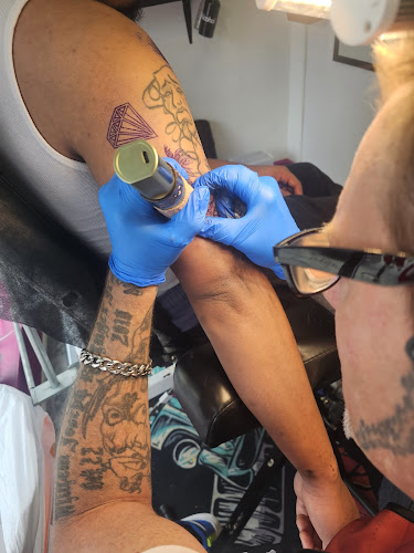 Work by The Tattoo Shop Downtown