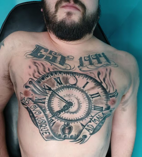 Work by Treasure Ink Tattoo Studio