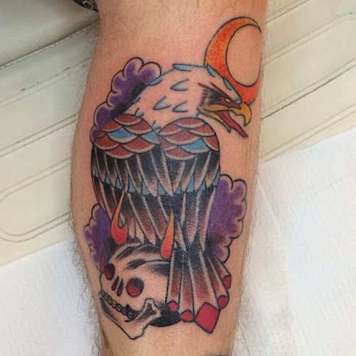 Work by Triumph Tattoo