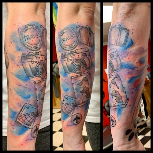 Work by Wizink Tattoos