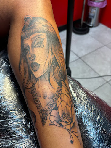 Work by Zoe's Tattoos & Piercings