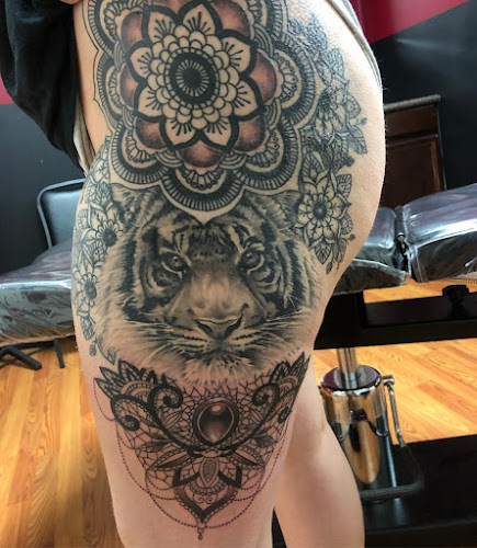 Work by Moon Light Tattoos
