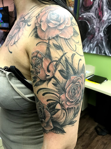 Work by BLUE HERMIT TATTOO