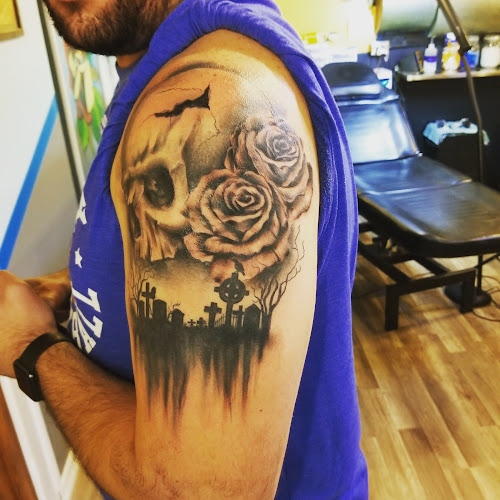 Work by River Ratz Tattoo
