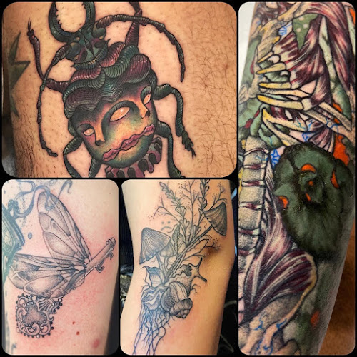 Work by Apothic Tattoo Studio