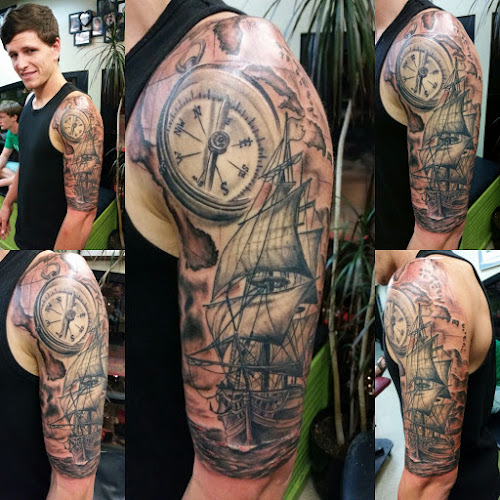Work by BAY CITY TATTOO INC