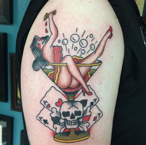 Work by Studio 54 Tattoo