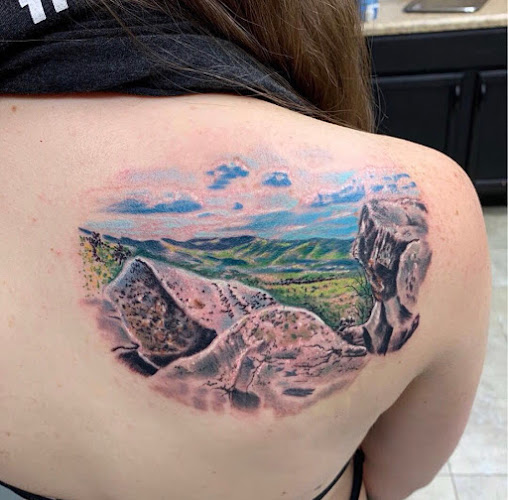Work by Caspiantattoo